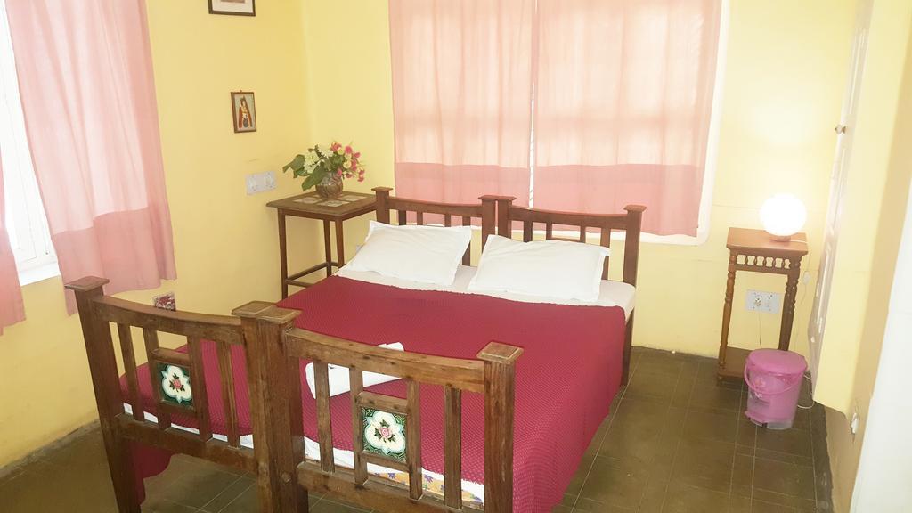 A La Villa Creole Pondichéry Extérieur photo