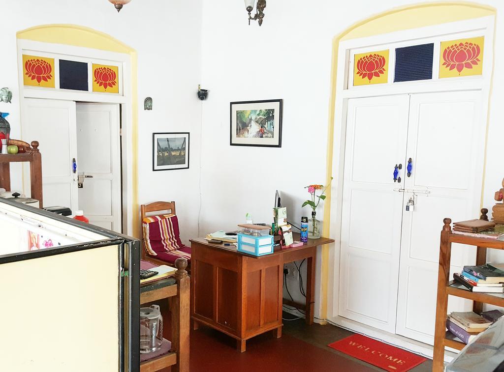 A La Villa Creole Pondichéry Extérieur photo