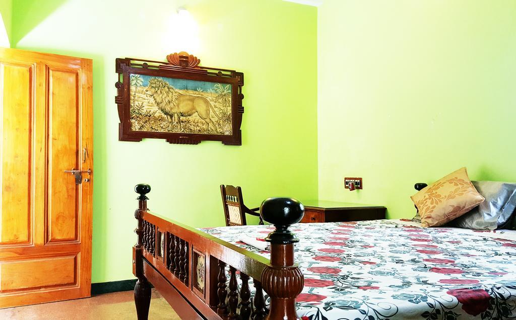 A La Villa Creole Pondichéry Extérieur photo