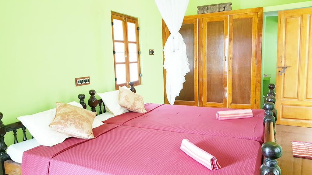 A La Villa Creole Pondichéry Extérieur photo