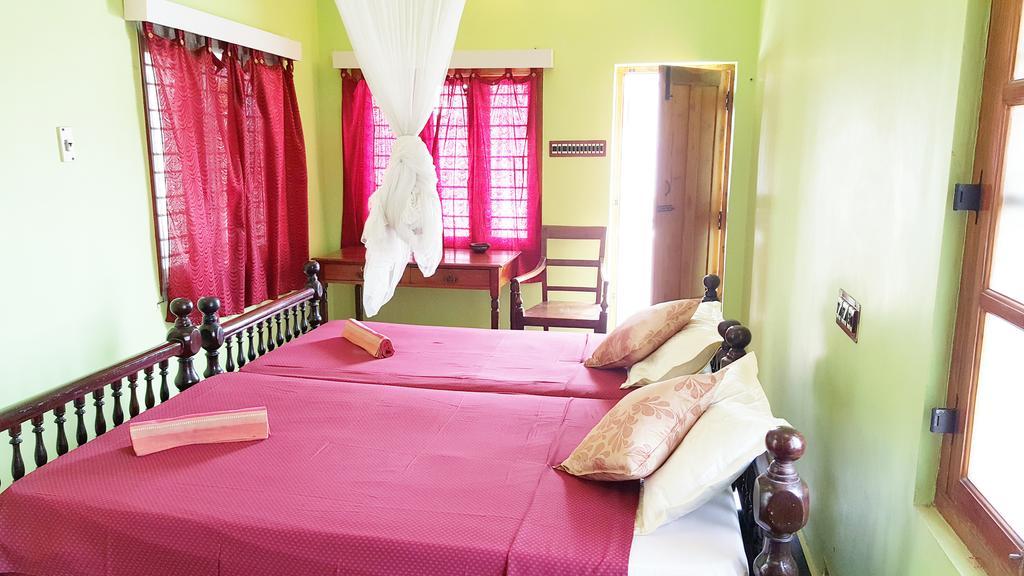 A La Villa Creole Pondichéry Extérieur photo