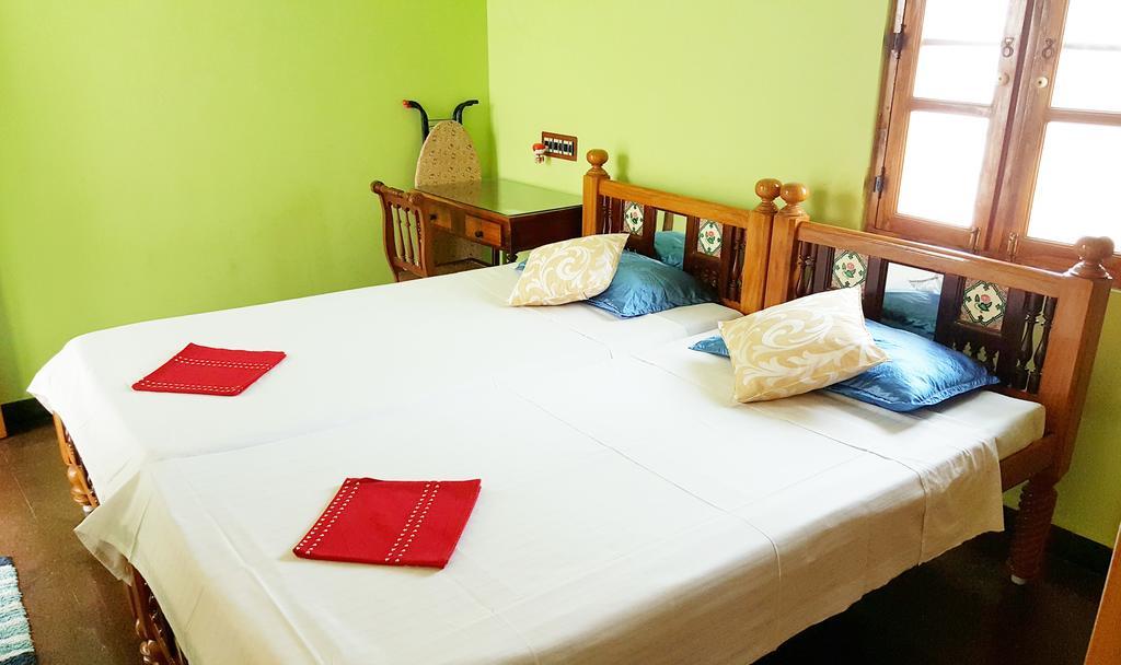A La Villa Creole Pondichéry Extérieur photo
