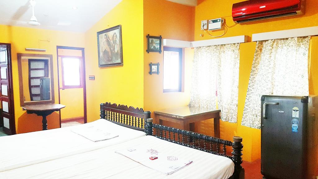 A La Villa Creole Pondichéry Extérieur photo