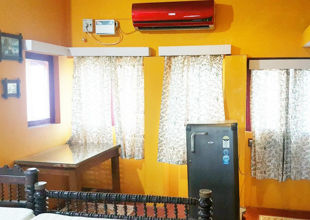 A La Villa Creole Pondichéry Extérieur photo