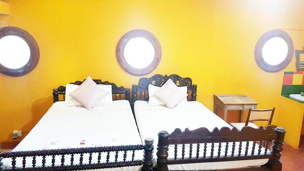 A La Villa Creole Pondichéry Extérieur photo