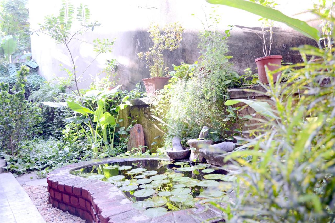 A La Villa Creole Pondichéry Extérieur photo