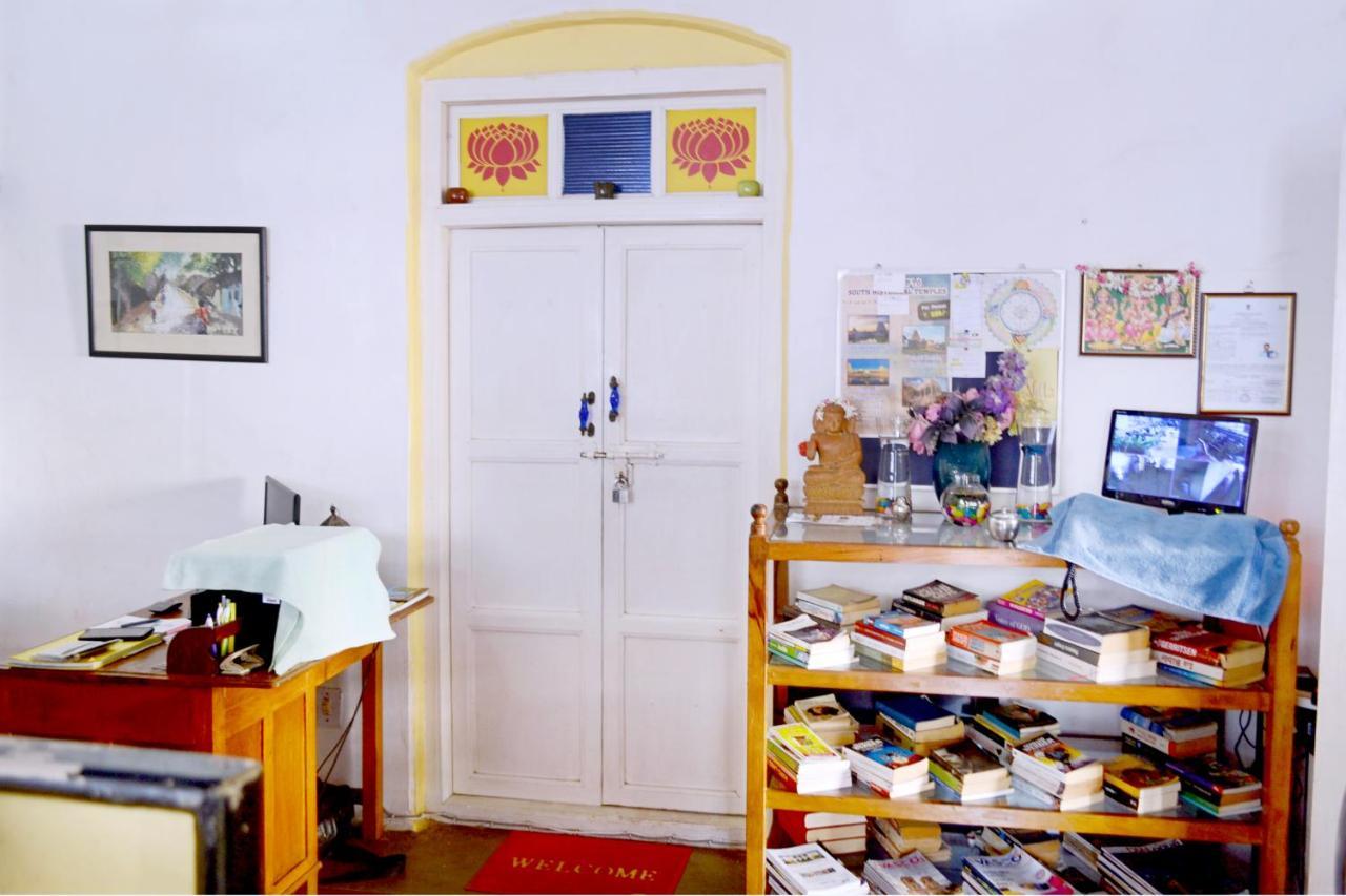 A La Villa Creole Pondichéry Extérieur photo