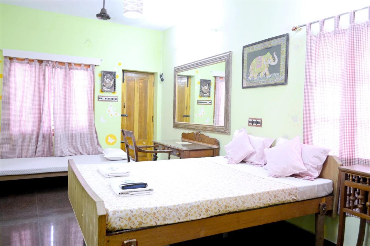 A La Villa Creole Pondichéry Extérieur photo