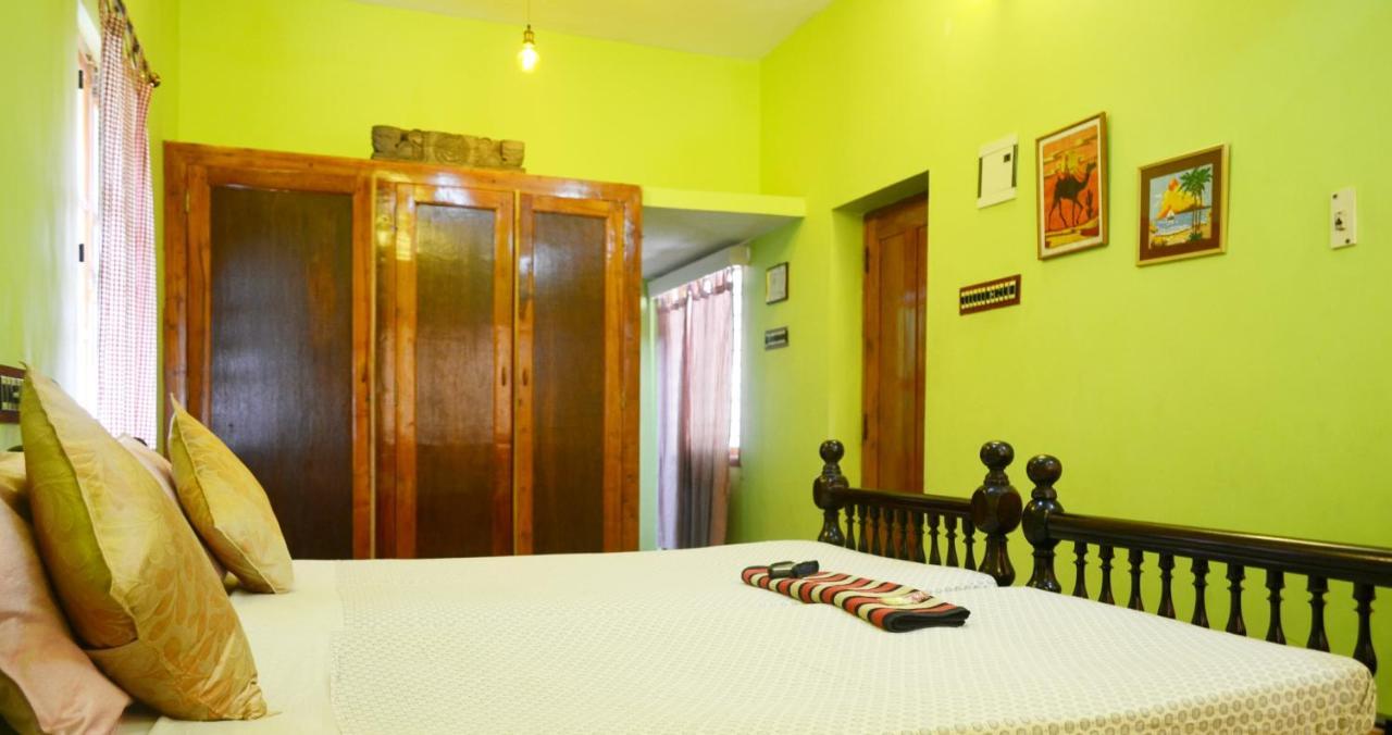 A La Villa Creole Pondichéry Extérieur photo