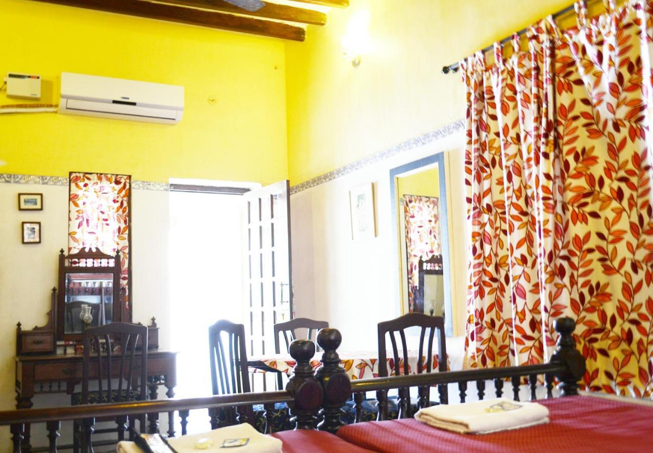 A La Villa Creole Pondichéry Extérieur photo
