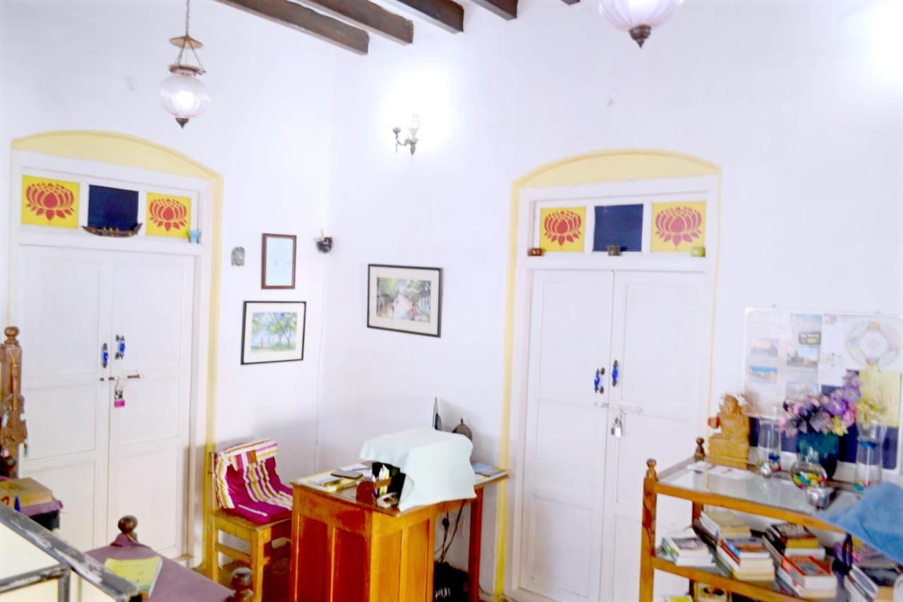 A La Villa Creole Pondichéry Extérieur photo