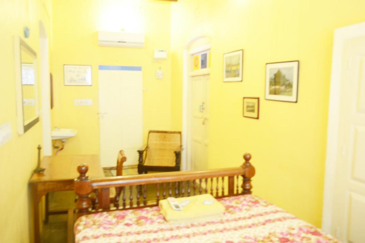 A La Villa Creole Pondichéry Extérieur photo