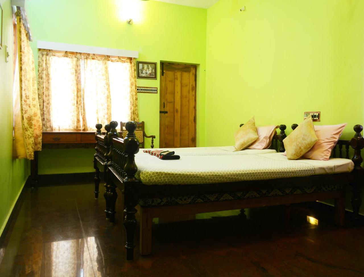 A La Villa Creole Pondichéry Extérieur photo