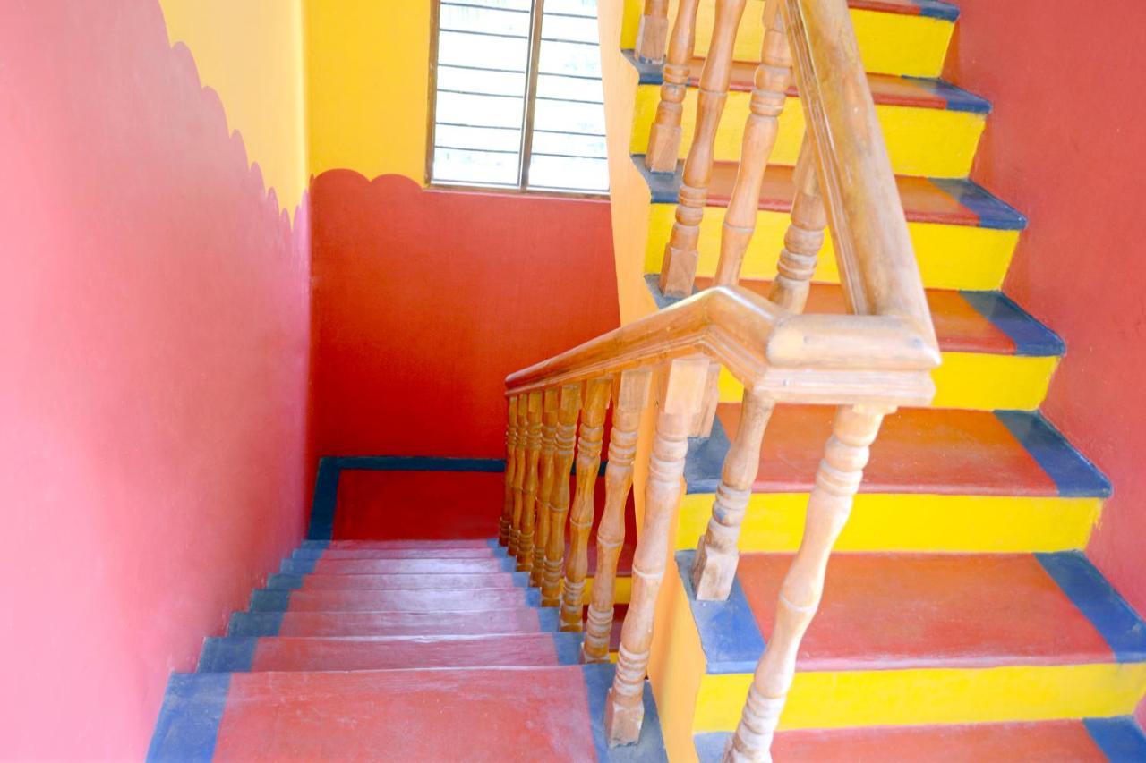 A La Villa Creole Pondichéry Extérieur photo