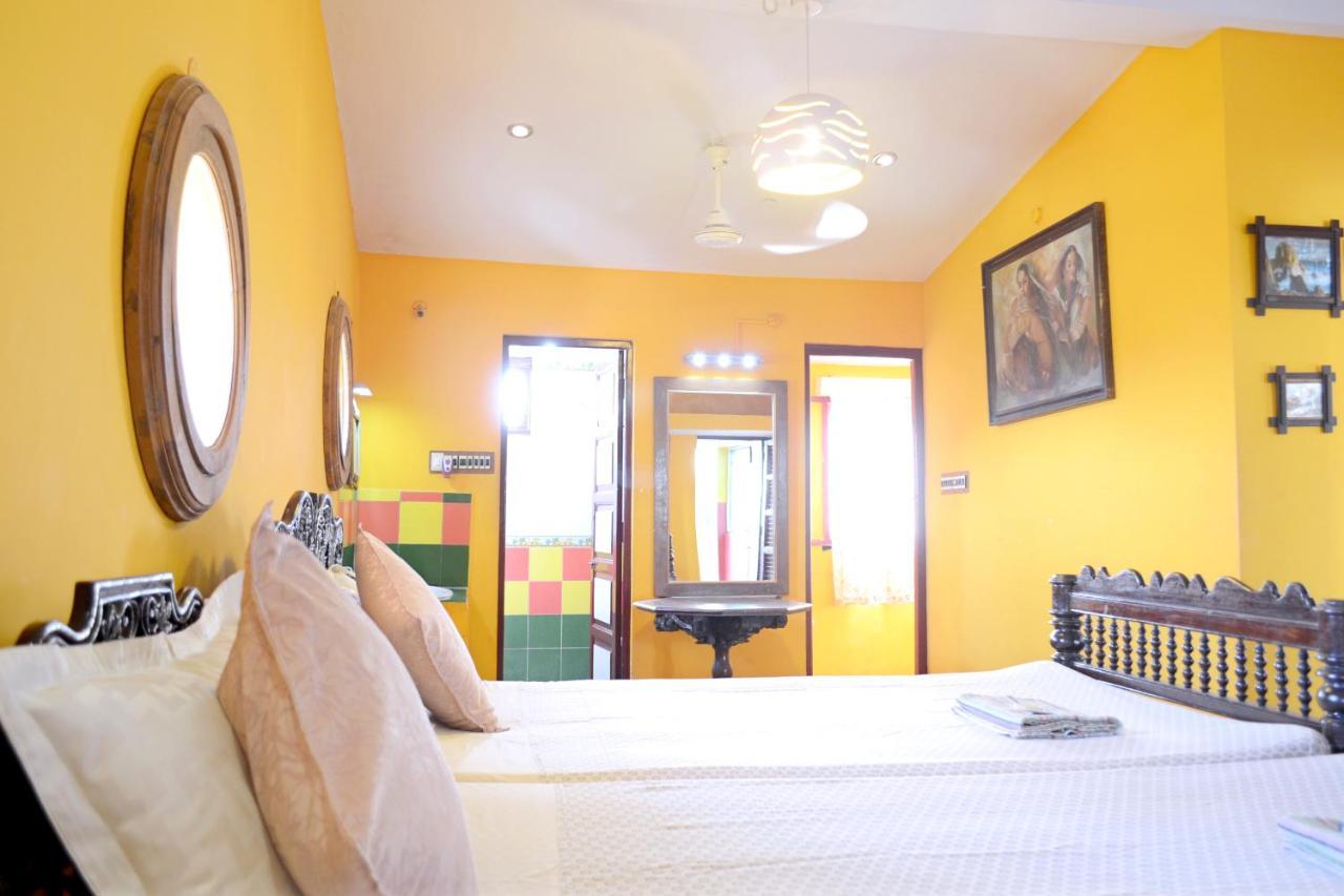 A La Villa Creole Pondichéry Extérieur photo