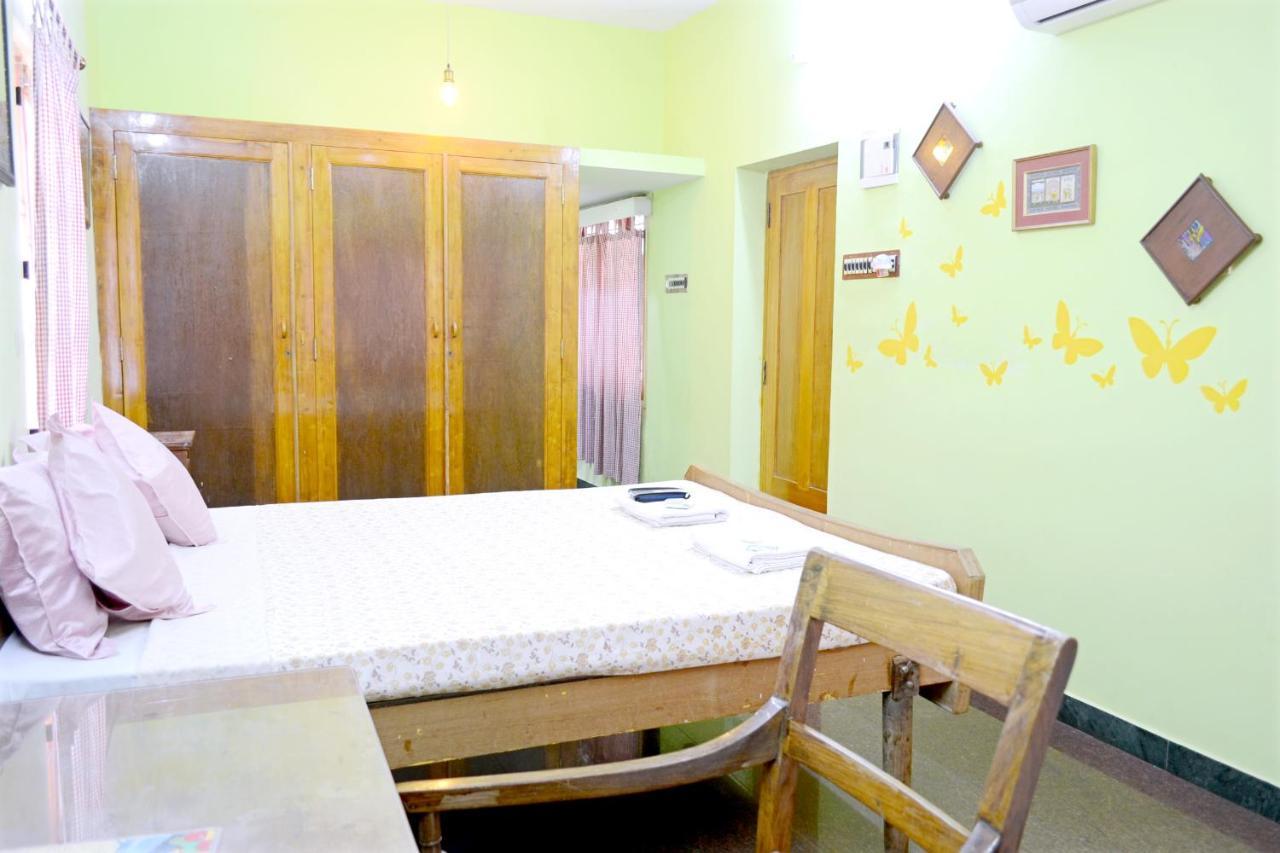 A La Villa Creole Pondichéry Extérieur photo