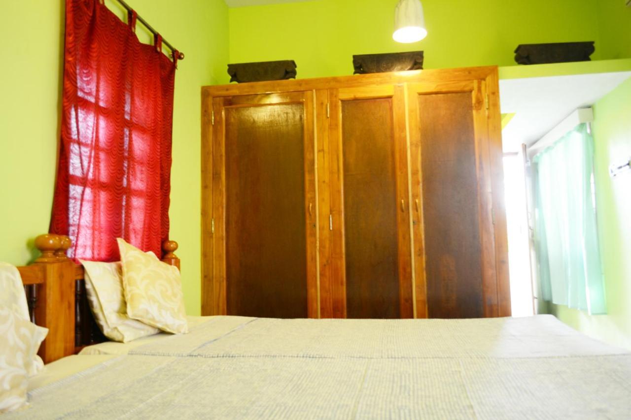 A La Villa Creole Pondichéry Extérieur photo