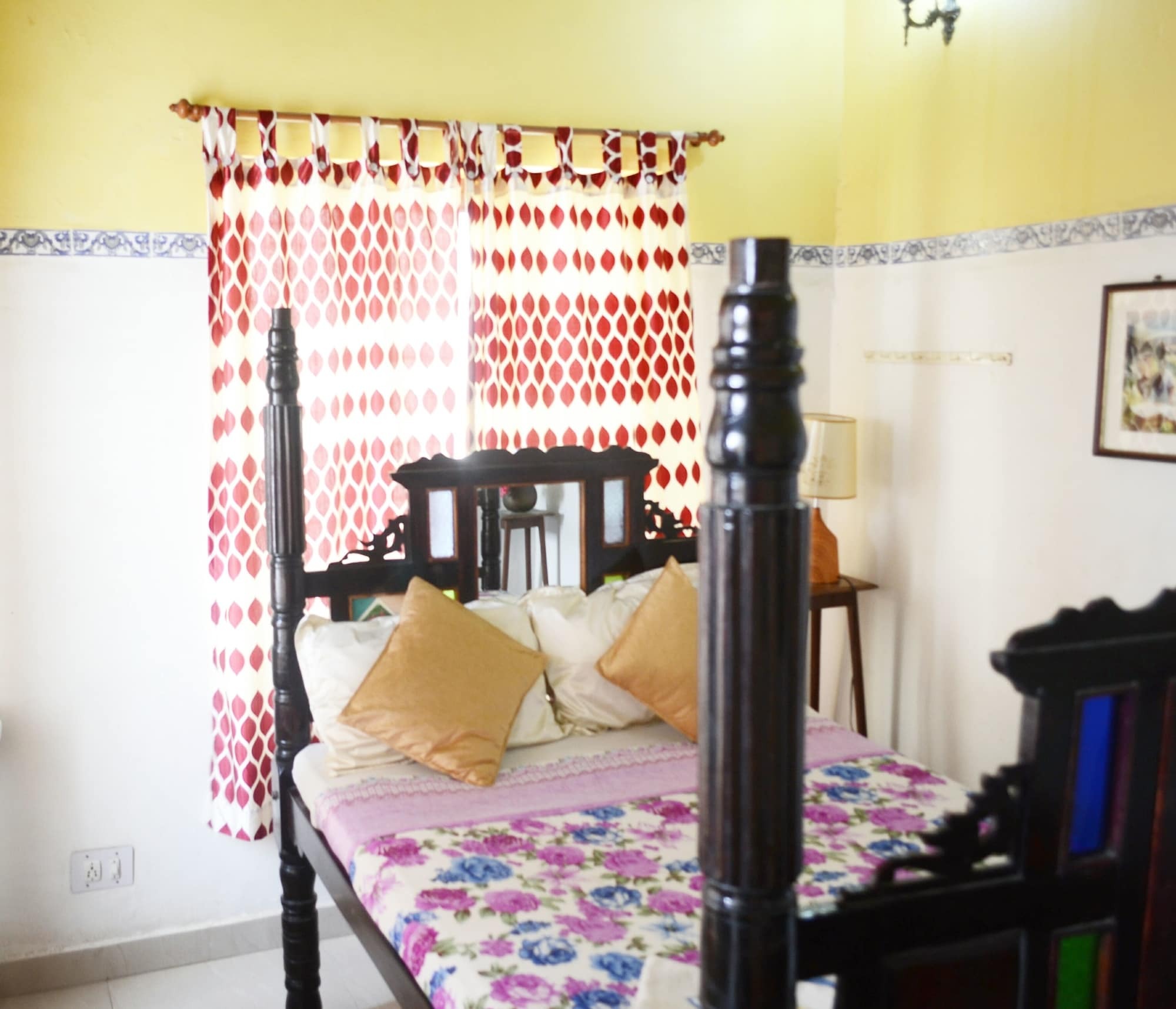 A La Villa Creole Pondichéry Extérieur photo