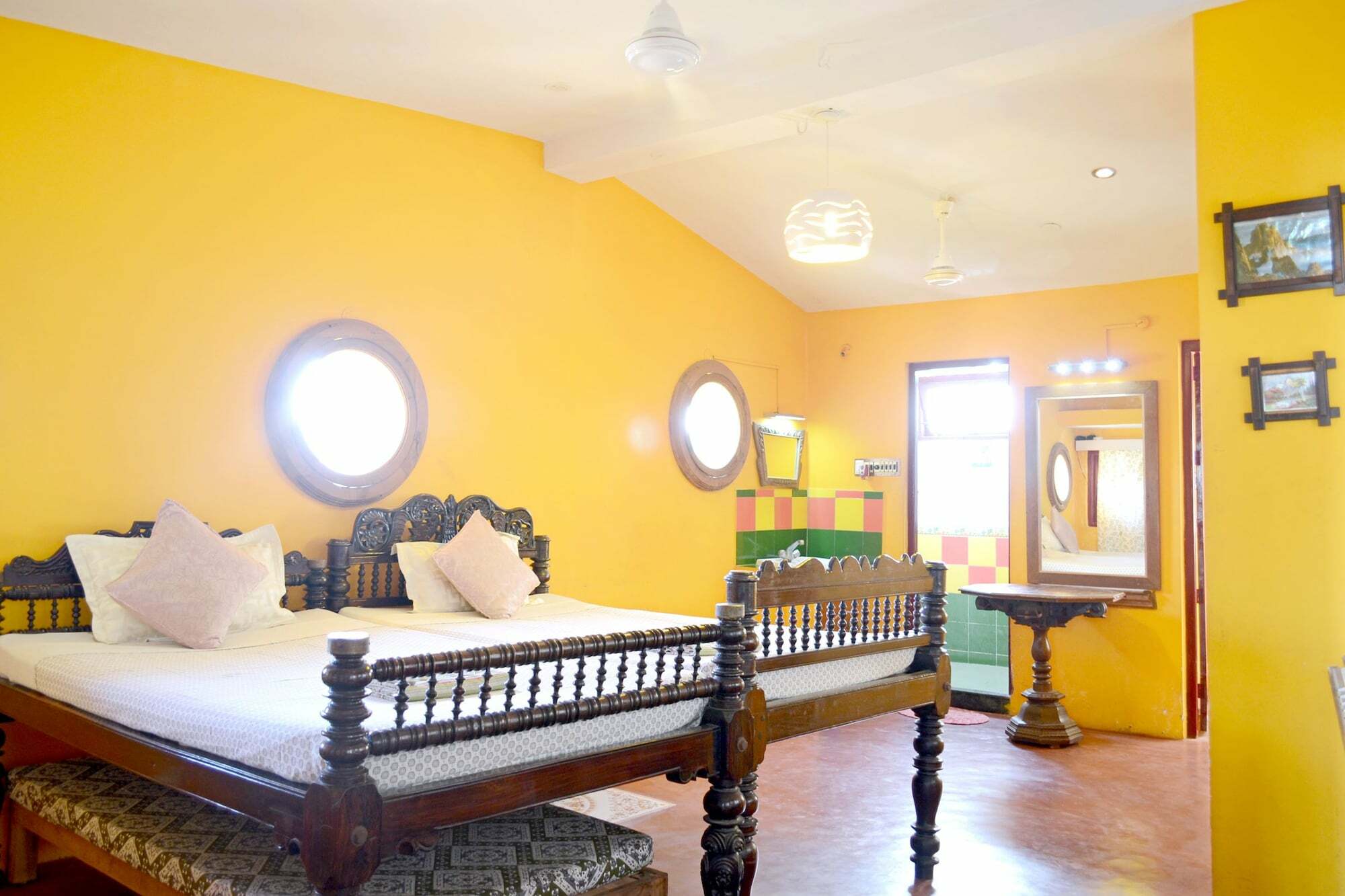 A La Villa Creole Pondichéry Extérieur photo
