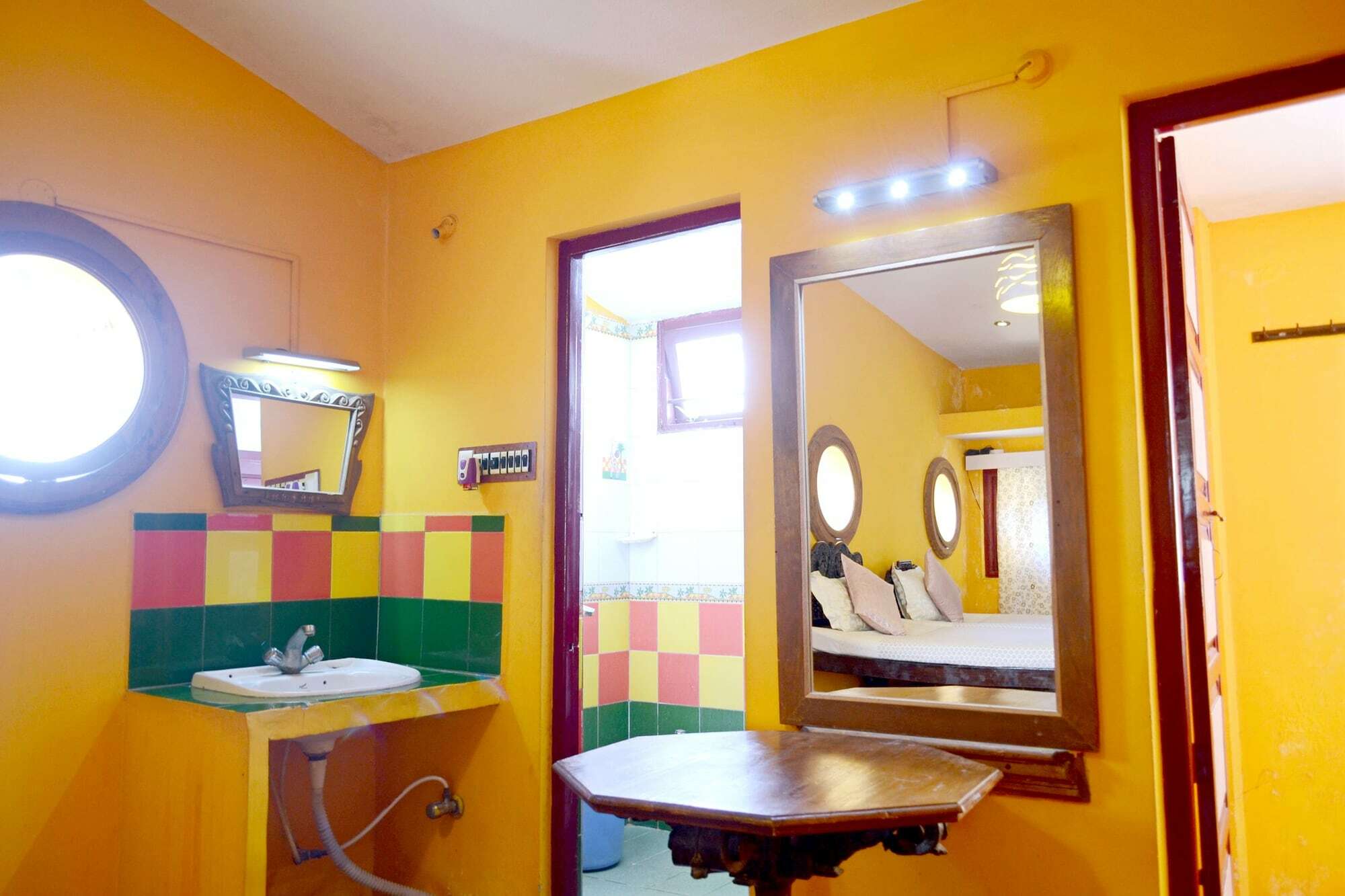 A La Villa Creole Pondichéry Extérieur photo