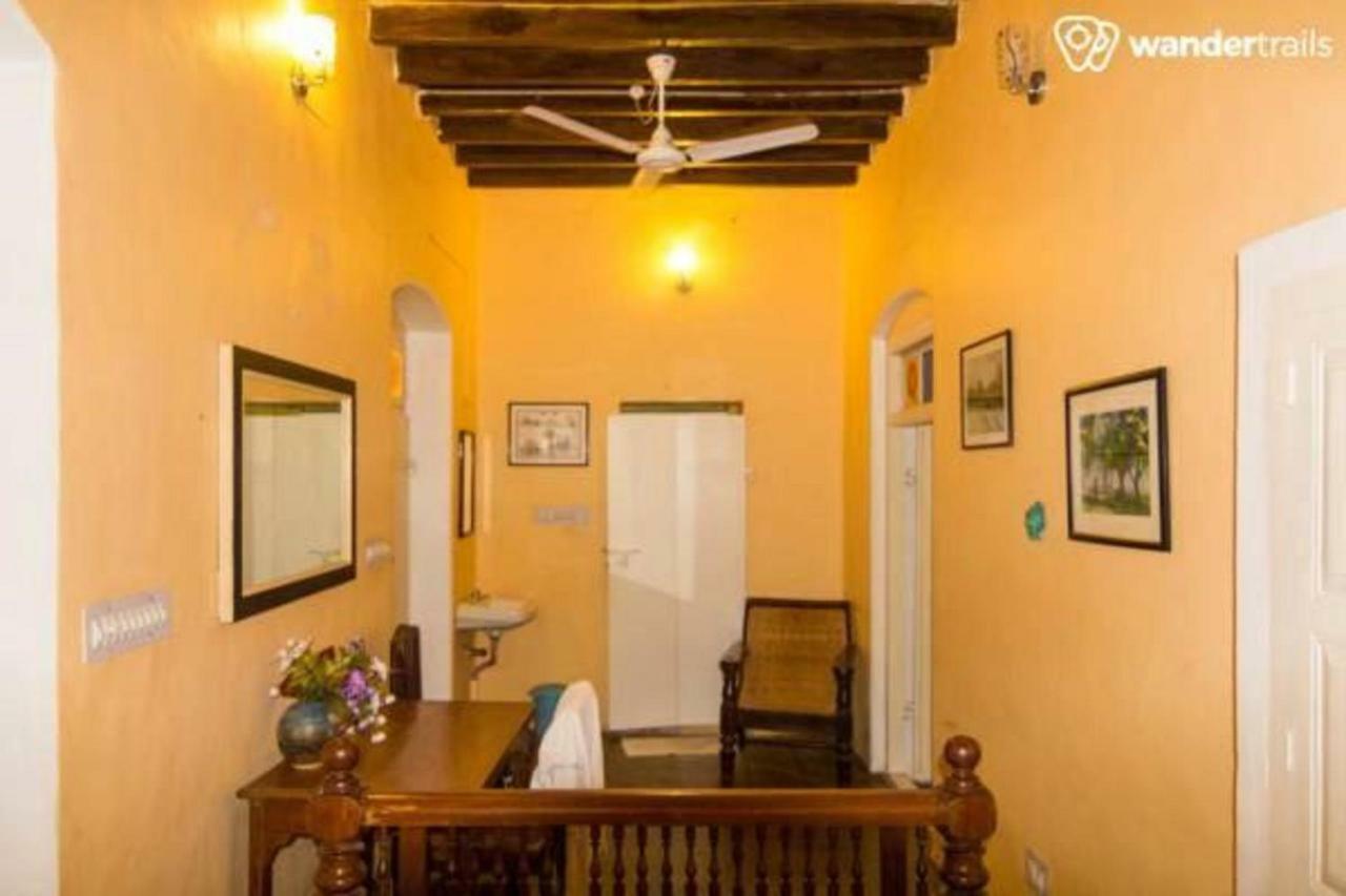 A La Villa Creole Pondichéry Extérieur photo