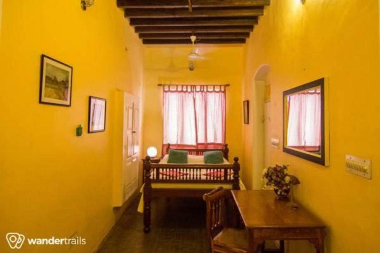 A La Villa Creole Pondichéry Extérieur photo