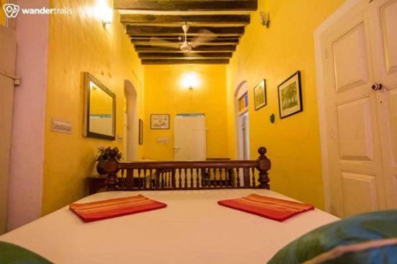 A La Villa Creole Pondichéry Extérieur photo