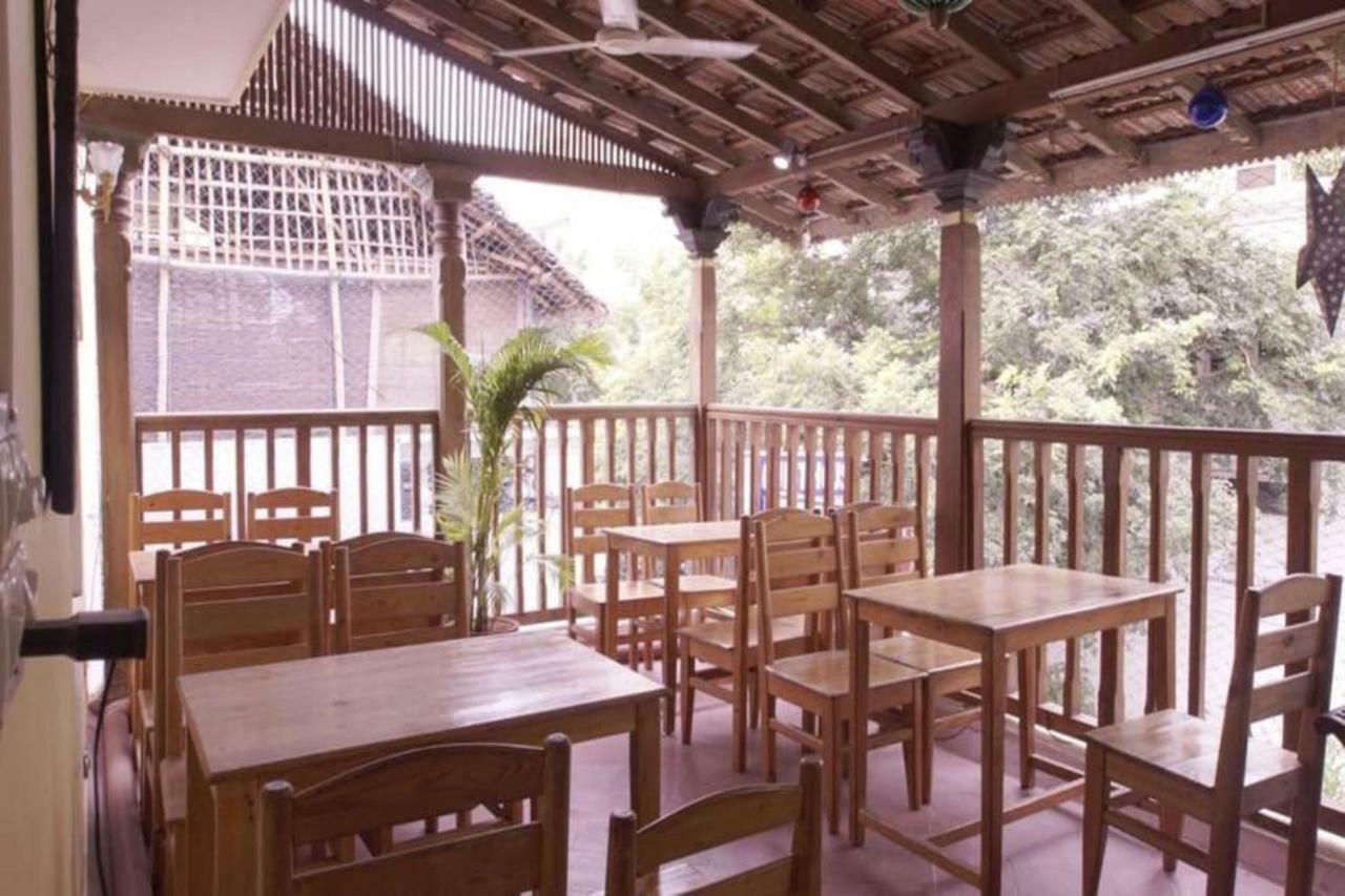 A La Villa Creole Pondichéry Extérieur photo